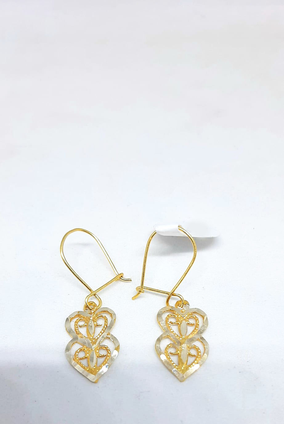 Gold Hanging Earring